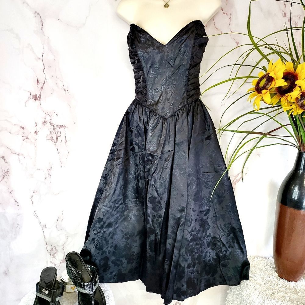 Vintage Gunne Sax Jessica McClintock dress